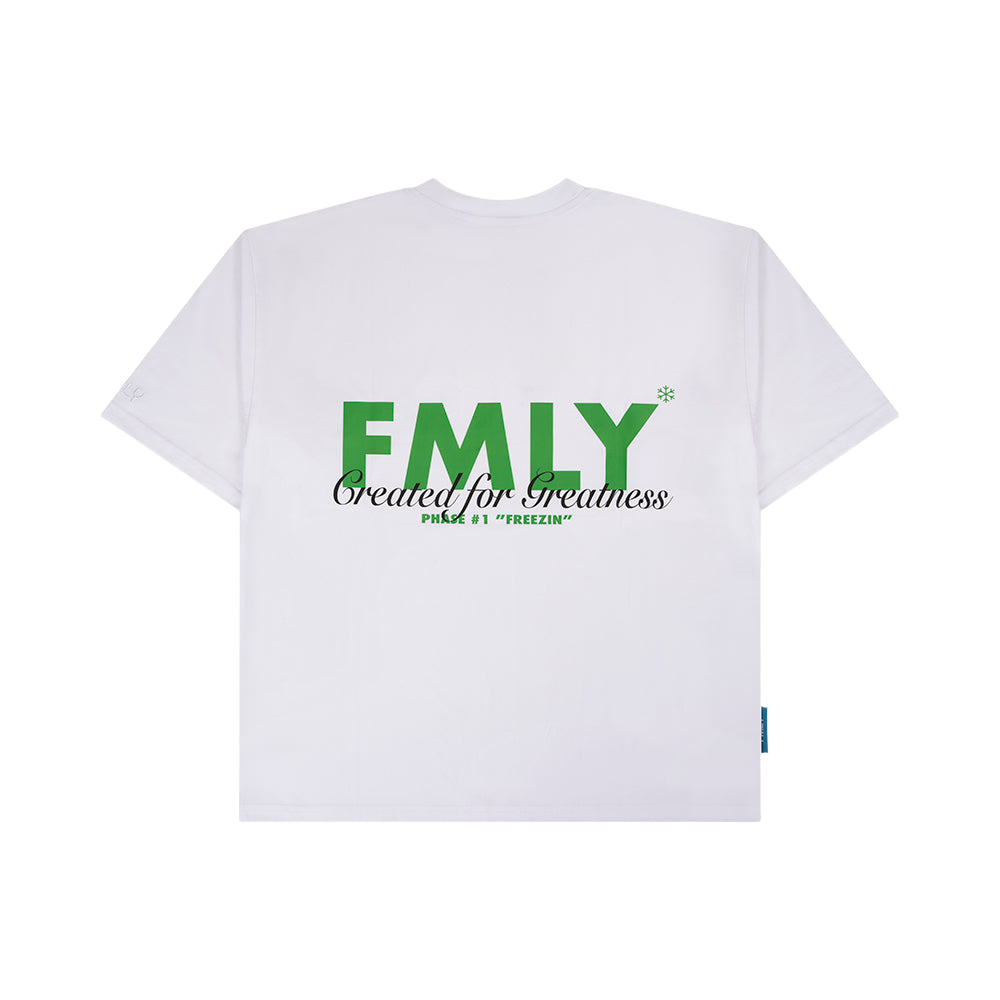 FMLY CFG WHITE T-SHIRT