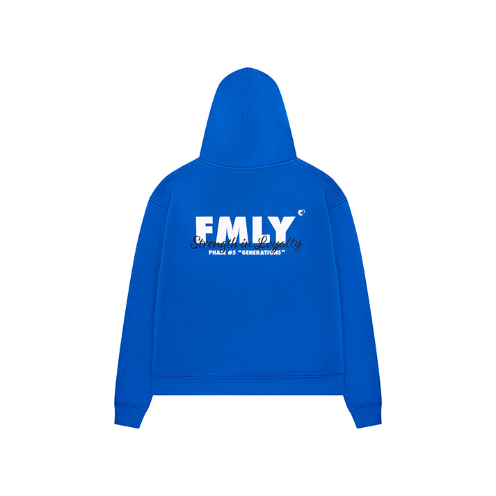 FMLY HOODIE SIL BLUE