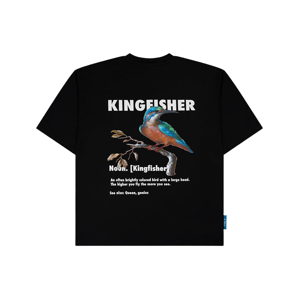 FMLY KINGFISHER T-SHIRT