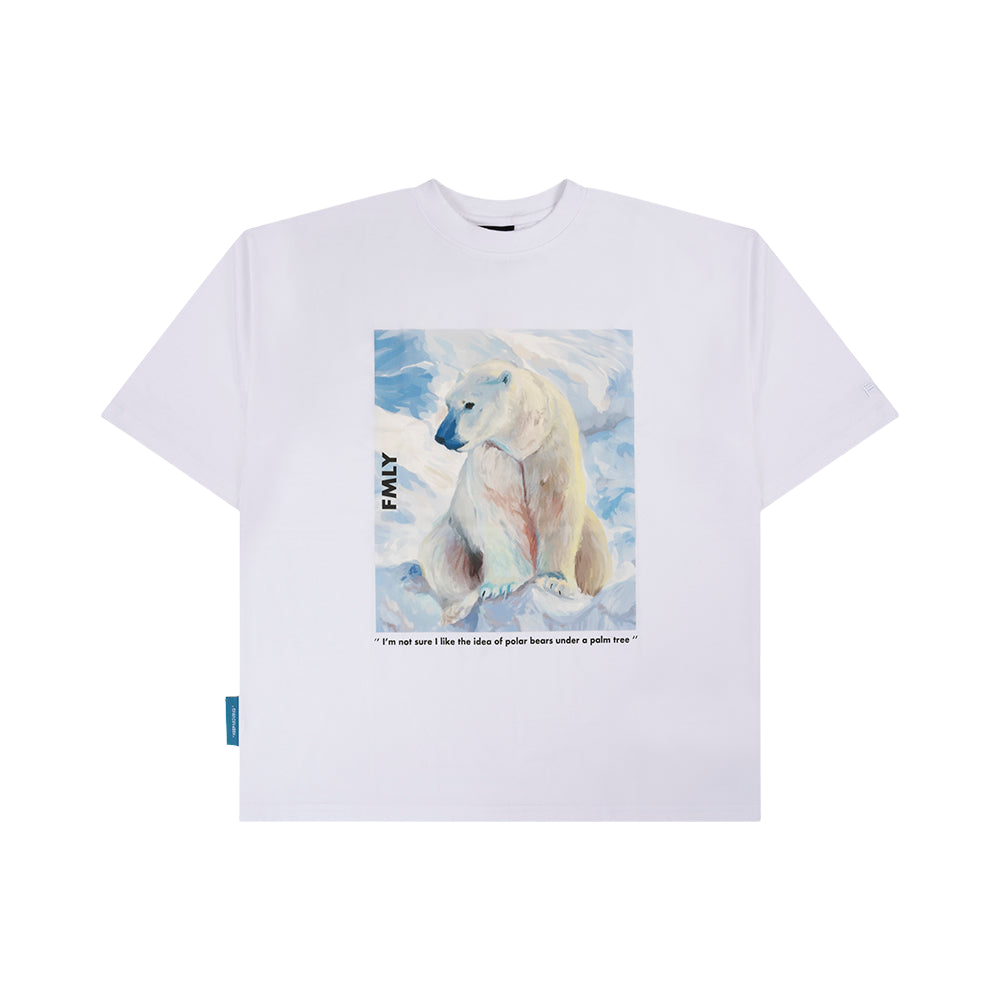 FMLY POLAR BEAR T-SHIRT
