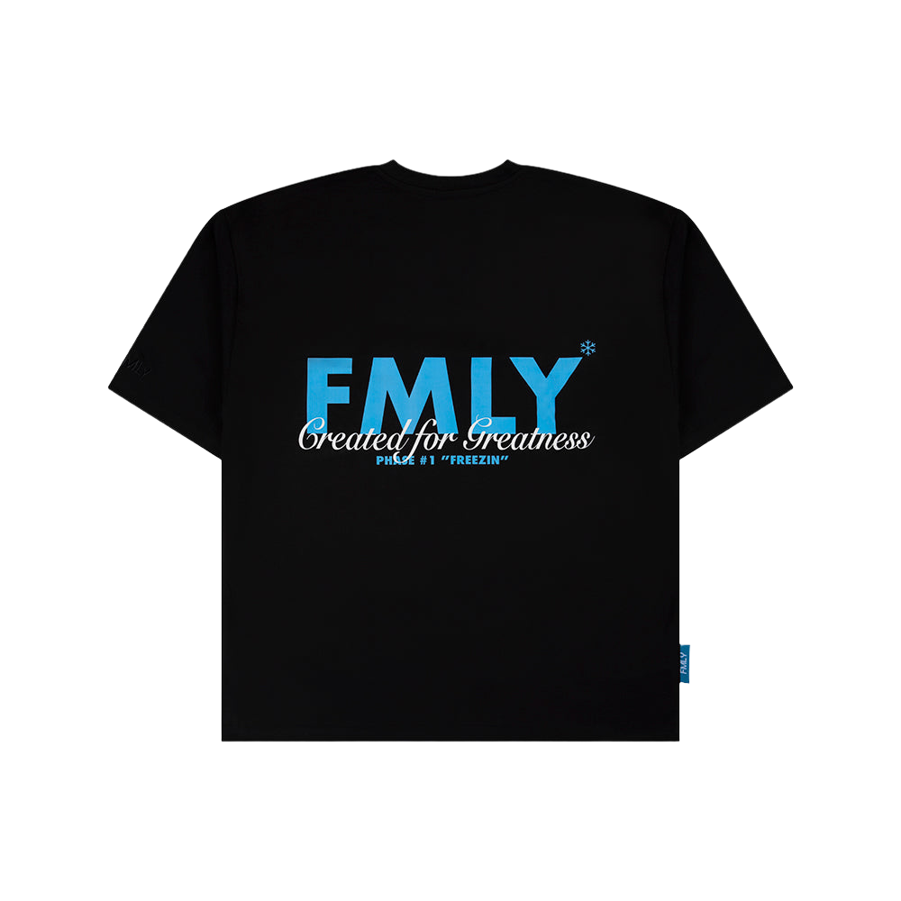 FMLY CFG BLACK T-SHIRT