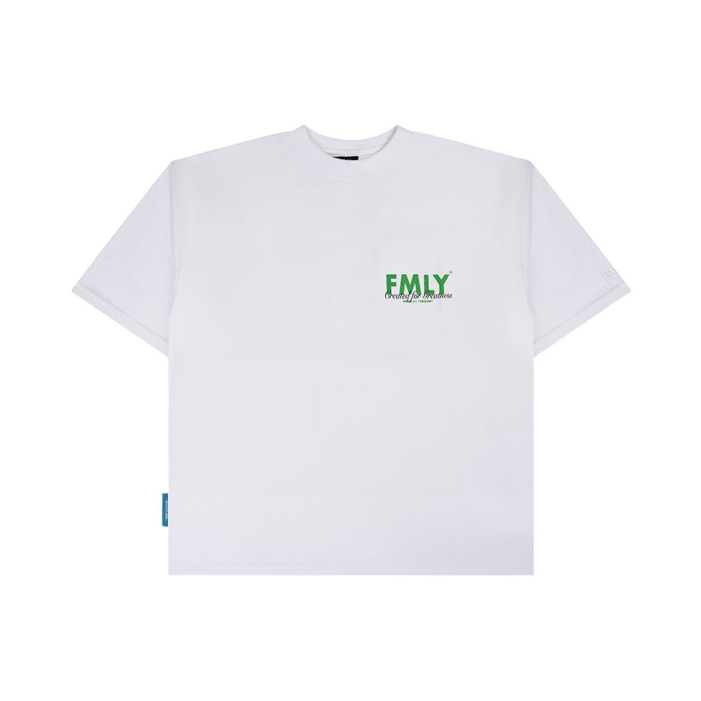 FMLY CFG WHITE T-SHIRT