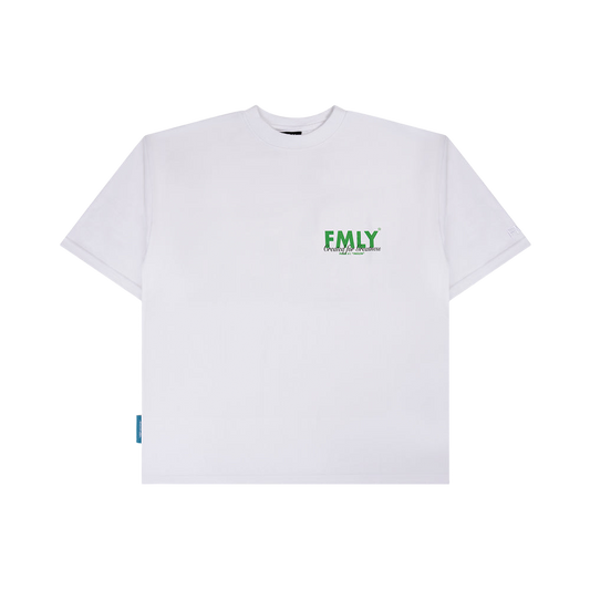 FMLY CFG WHITE T-SHIRT