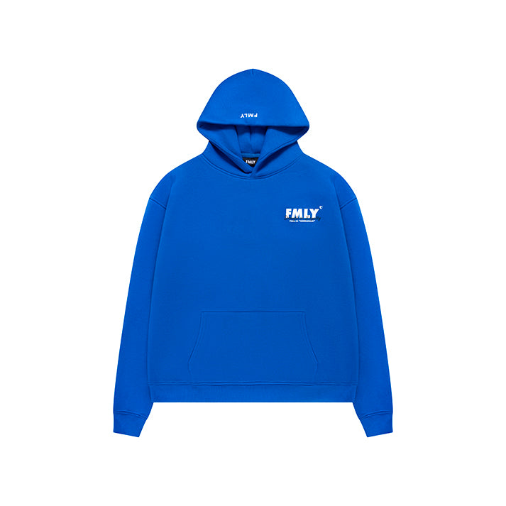 FMLY HOODIE SIL BLUE