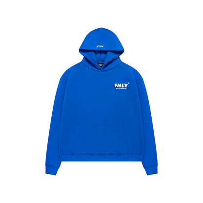 FMLY HOODIE SIL BLUE