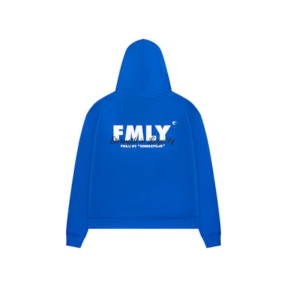FMLY HOODIE SIL BLUE