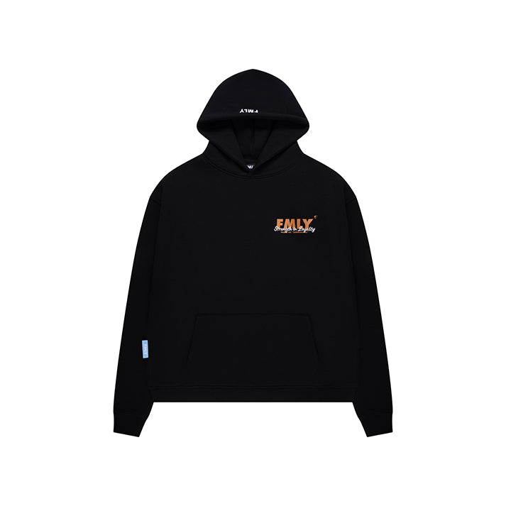 FMLY HOODIE SIL BLACK
