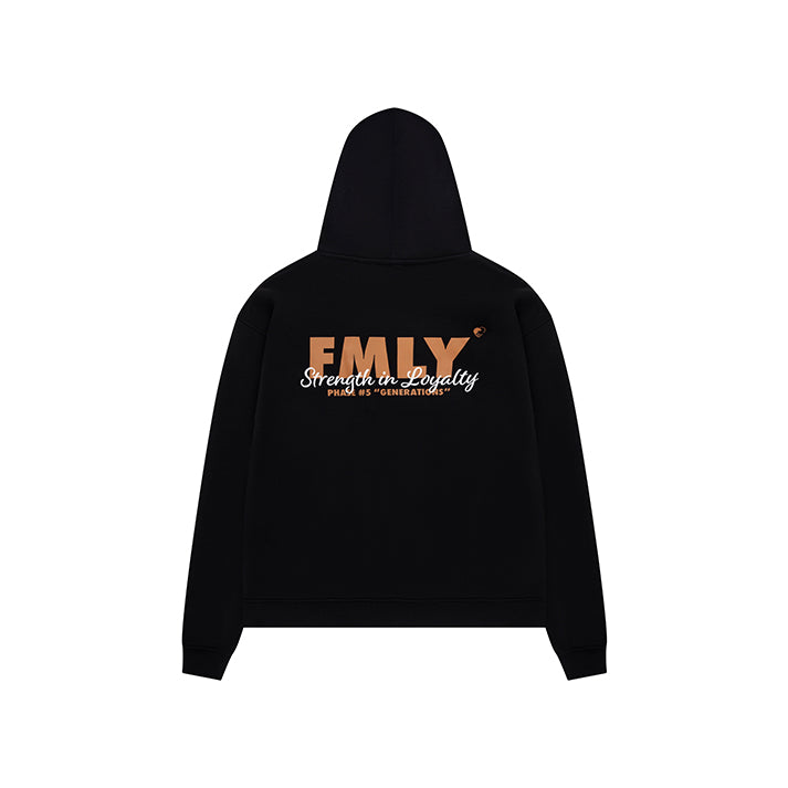 FMLY HOODIE SIL BLACK
