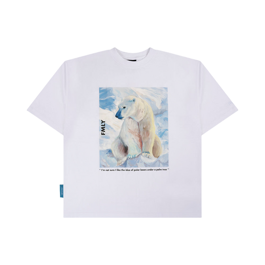 FMLY POLAR BEAR T-SHIRT